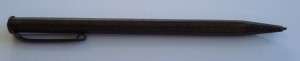 Vintage Brass Kanoe Peace Mechanical Pencil
