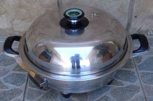 AMC 30 cm Electric Frying Pan