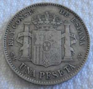 1903   1 Peseta