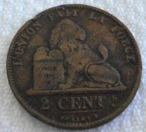 1876   2 Cent