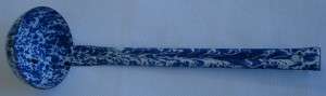 Enamel French Granite Soup ladle