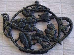 Cast Iron Kettle Pot stand