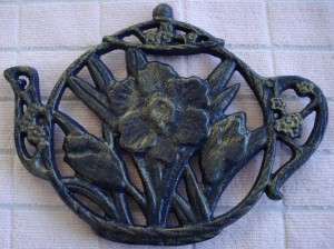 Cast Iron Kettle Pot Stand
