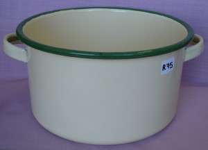 Vintage Enamel Pot