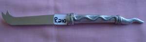 Carol Boyes Cheese Knife