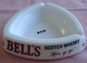 Bell's Scotch Whisky Ashtray