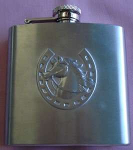 6 0z Stainless Steel Flask