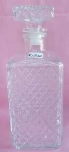 Italian Glass decanter