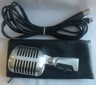 55 SH Shure Dynamic  Microphone.