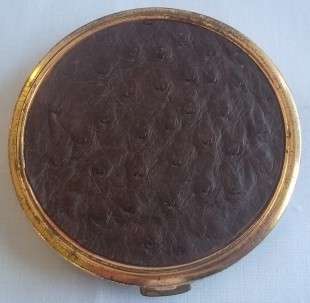 Beautiful Vintage Powder Compact