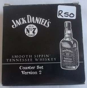 Beautiful Jack Daniels Coaster Set