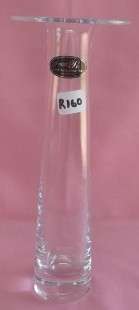 Ernst R Crystal Vase