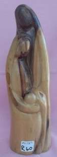 Beautiful Wooden Statue of Joseph,Mary and Baby