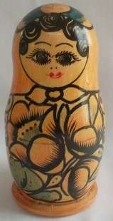 Beautiful Russian Nestling Dolls