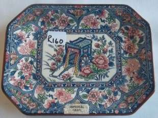Beautiful   Imperial Imari Oblong Plate