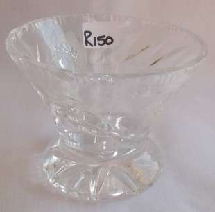 Beautiful Small Crystal Vase