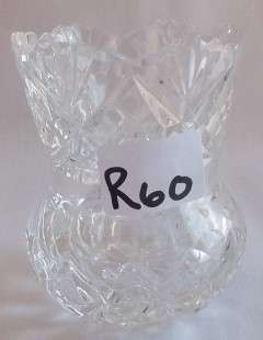Beautiful Small Crystal Vase