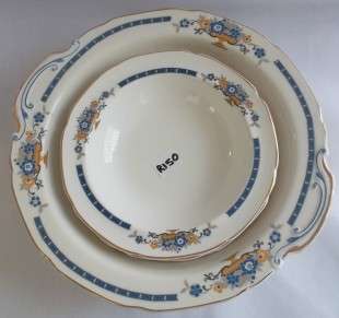 Beautiful Vintage Set of Grindley Dessert Bowls.