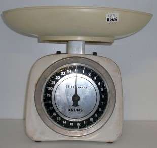 Vintage Krups Kitchen Scale.
