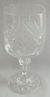 Beautiful Set of Crystal Wine glasses
