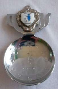 Beautiful  Minitown souvenir teaspoon