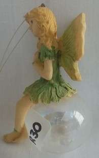 Beautiful Fairie on a Bubble.