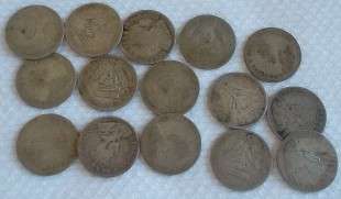 15 x  Tickey's...1929...19332.
