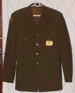 Wonderful Vintage RSA Army 1976 Tunic Service Dress.