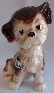 Wonderful Vintage Malba terrier ornament