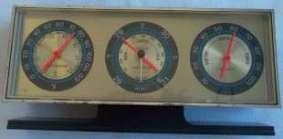 VintageThermometer Hygrometer Barometer