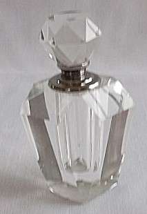 Beautiful  Crystal Perfume Bottle