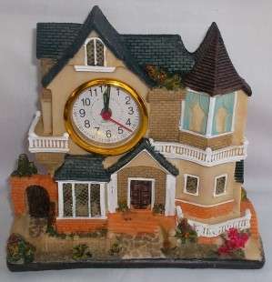 Quartz House Clock Ornament