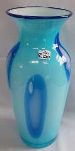 Large Glass Vase.