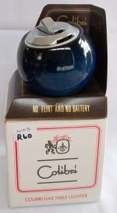 Vintage Colibri Switch Table lighters