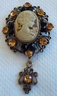 Cameo  Brooch