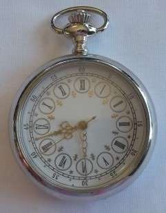 Men's Quartz pocket Watch.