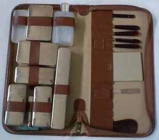 Vintage Men's Grooming Kit.
