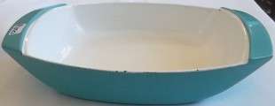 Vintage Rare Le Creuset Couquelle by Raymond Lowry from the 1950s Baking Dish