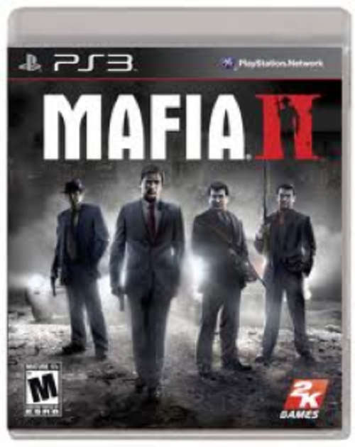PS3 Game.......Mafia II