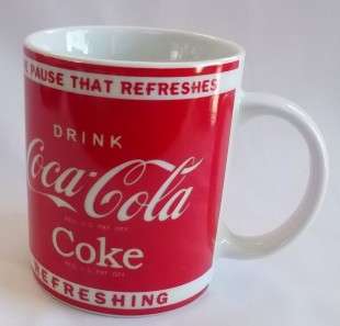 Coca-Cola Coffee Mug
