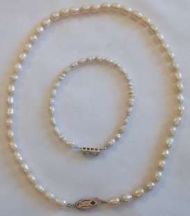 Vintage Freshwater Pearl Set,