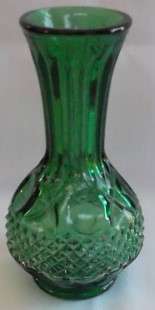 Italian Cut Glass Vase