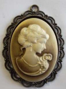 Large  Cameo Pendant
