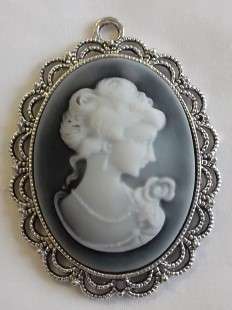 Large Cameo Pendant