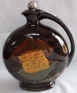 Vintage Royal Doulton Dewar's Whiskey Decanter