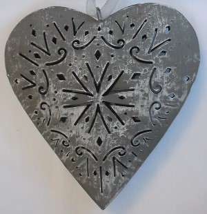 Metal Hearts Wall hangings