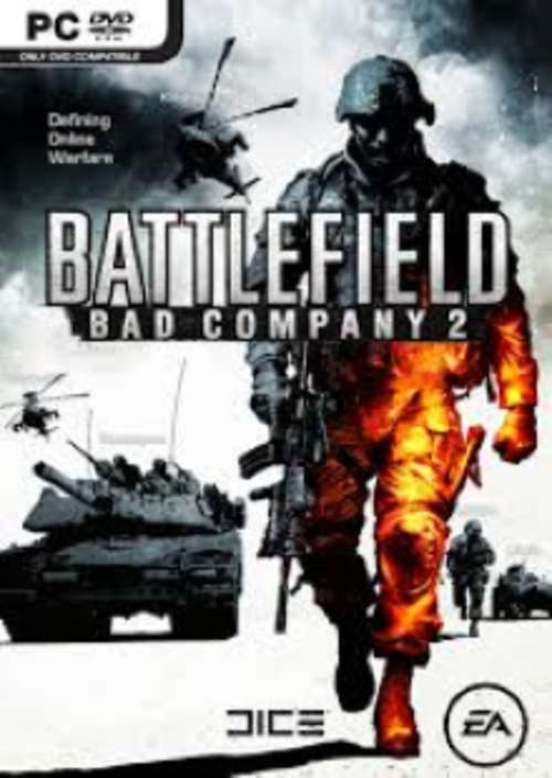 PC DVD.  Game........Battlefield Bad Company 2