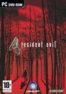 PC DVD.  Game.......Resident Evil 4