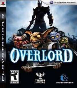 PS 3 Games...Overlord