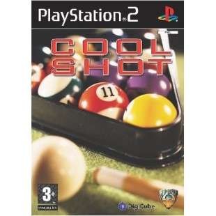 PS 2 Games.. Cool Shot Pool